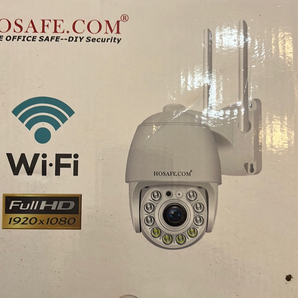 🦋Hd wireless ptz outdoor security camera